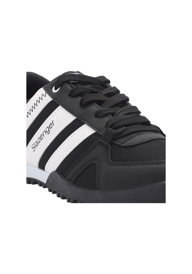 Slazenger ALGAR I Kadın  Siyah / Beyaz Günlük Spor Ayakkabısı