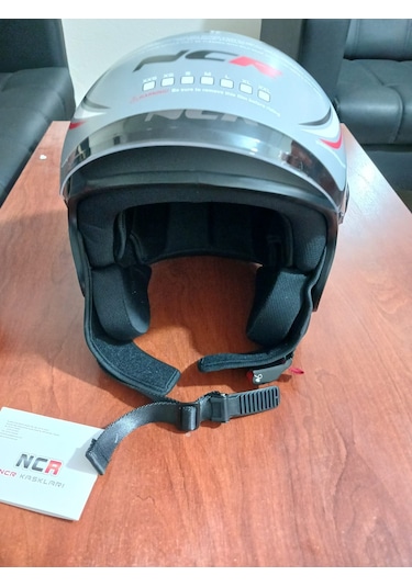 Ncr Kask Çenesiz 230 Ece Belgeli Kask Mat Siyah