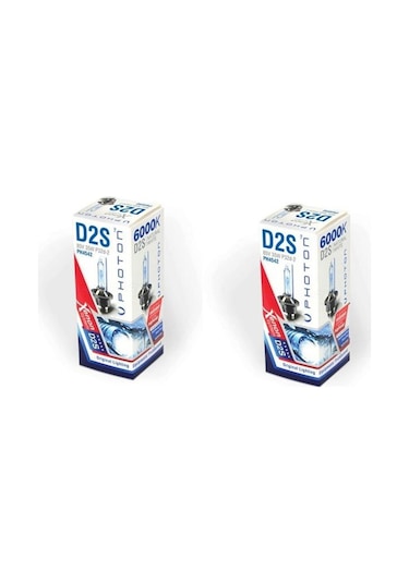 Photon D2S Xenon Ampul 2 Adet %50+ Seçenekli (4300K,6000K,8000K)* 113779313
