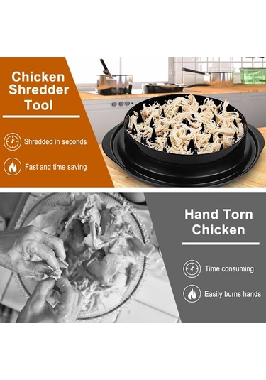 Tavuk Kıyma Makinesi, Fırça Ve Silikon Plakalı Tavuk Eti Kıyma Makinesi, Domuz Eti Ve Sığır Eti İçin Kırmızı Tavuk Kıyma Makinesi Siyah