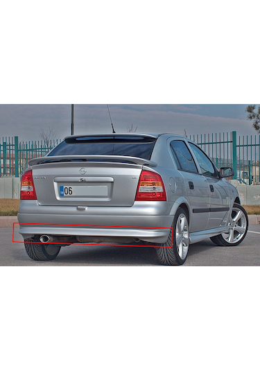 Opel Astra G Hb Arka Tampon Eki