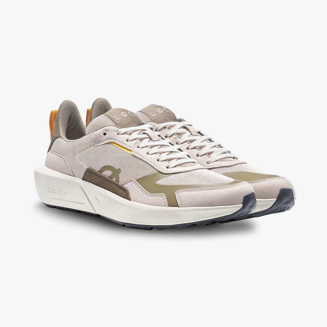 Loci Flo Unisex Yeşil Spor Ayakkabı Lc-014 Yeşil