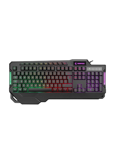 Rampage KB-R46 Carisma Kablolu Gökkuşağı Aydınlatmalı Oyuncu Klavye