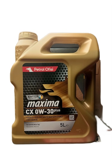 Petrol Ofisi Maxima Cx 0W-30 Motor Yağı 5 L