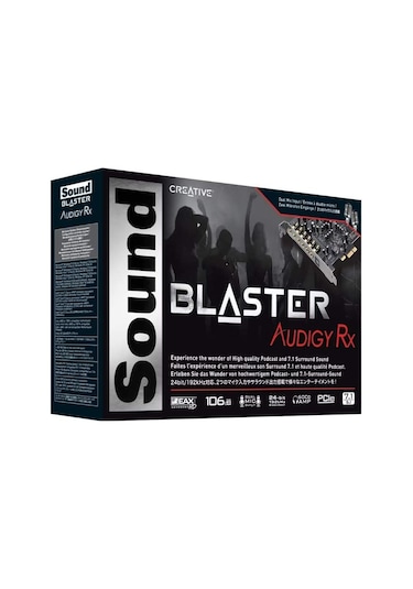 Creative Sound Blaster Audigy Rx 7.1 PCIe Ses Kartı