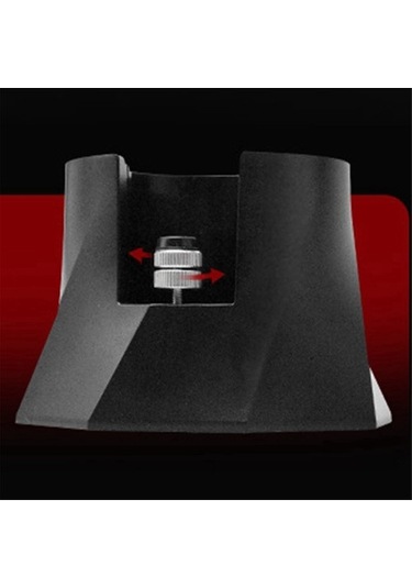 Metabagua Spiral Siyah Tamp Tabanı, Espresso Makinesi Sapı Saklama Tabanı, Yükseklik Ayarlanabilir, Kaymaz Taban 3xrdco Beyaz