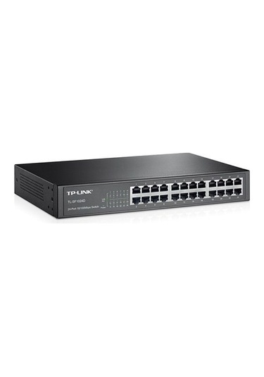 Tp Link Tl Sf1024D 24 Port 10/100Mbps % 75 Enerji Tasarruflu 13"