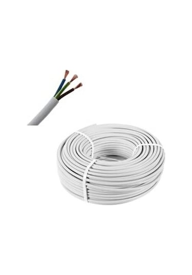 Kablo 3x1.5ttr 50 Metre Tam Kesit Cca