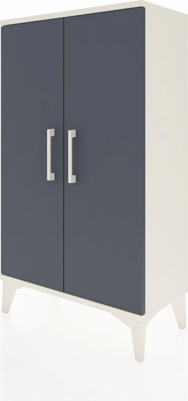 Arges Komodin 2 Kapaklı 60x30x106 Aytaşı-antrasit Aytaşı