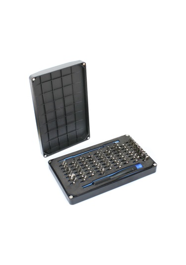 64 Başlıklı Hassas Tornavida Sökme Aracı Seti