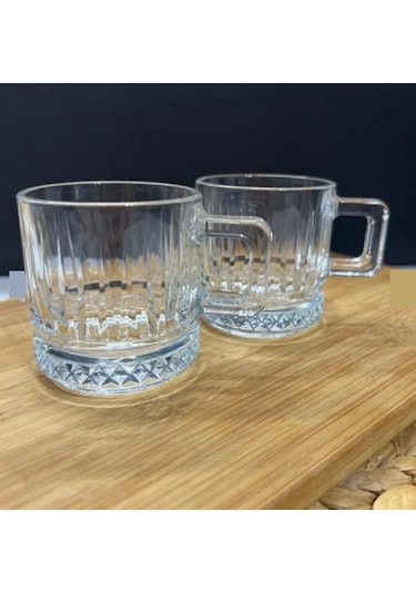 Paşabahçe Elysia 2 Li Kulplu Bardak 55422