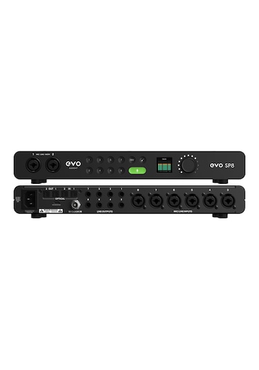 Audient EVO SP8 8 Kanal Smart Preamp