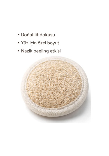 Kabak Lifli Lastikli Yüz Peeling Diski