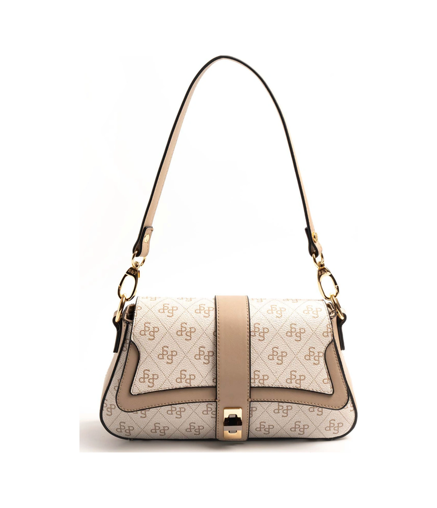 Silver Polo Kadın Omuz Çanta 1177 Bej