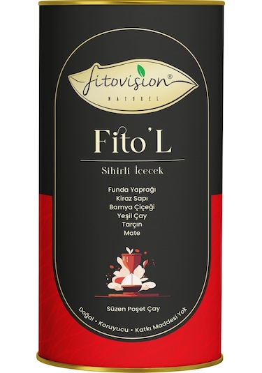 Fitovision Fito'L Bitki Çayı Süzen Poşet 84 G
