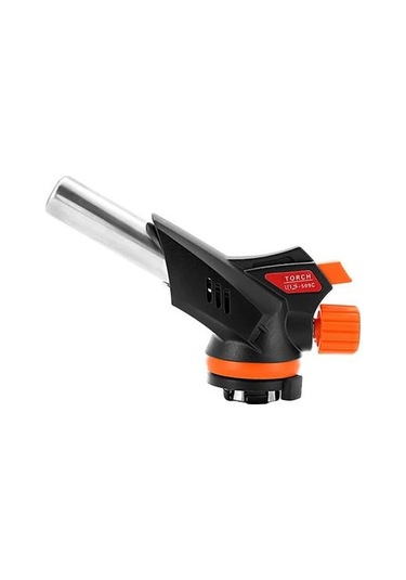 Barbekü Meşalesi Sıcaklığa Dayanıklı Klip Tipi Taşınabilir Alev Ayarlanabilir Evrens Anti-pas Yüksek Sertlik Kamp Çakmağı 56408719 Siyah Siyah