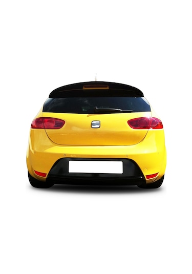 Seat Leon Mk2 2009-2012 Boyasız Fiber Spoiler