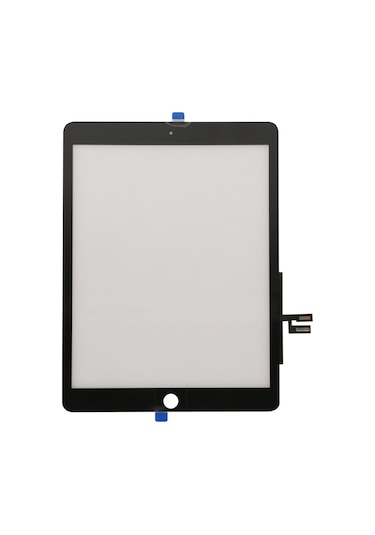 TeknikEvim Apple Uyumlu iPad 7.Nesil A2197 10.2" Dokunmatik Siyah + Yapışkan Bantlı