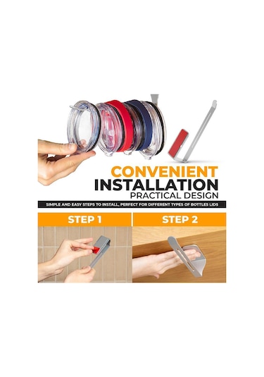 Suntek Dolap Altı Montaj Tumbler Kapak Düzenleyici Mağaza