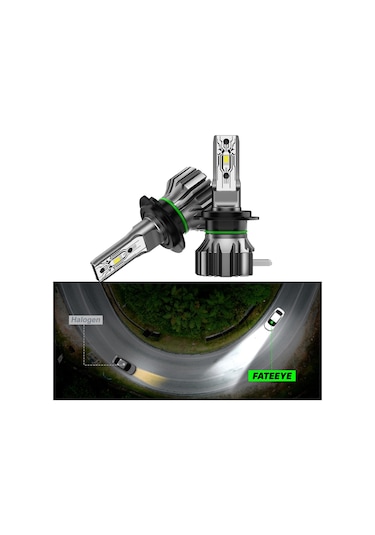 Suntek Araba Far Ampulü 6500k Parça H7 Led Far Dönüşüm Kiti 2 Parça