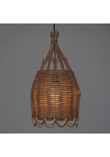 Bambu Sarkıt Avize Summer 20X35Cm