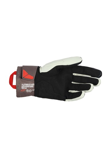 Alpinestars Xt-3 Ds Korumalı Motosiklet Eldiveni Kahverengi Siyah