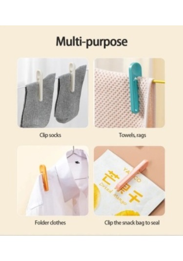 Premiumum Kırılmaz Iz Bırakmaz Çamaşır Mandalı 20 Adet