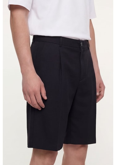 Giotelli Siyah Alonzo - Shorts