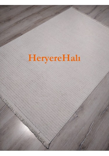 Eko Halı Motto MOTPLAINWHITE-130X190