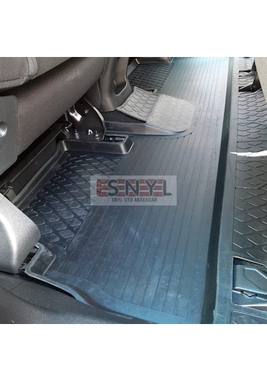 Citroen Berlingo 2019 Sonrası Refref 4D Araca Özel Havuzlu Paspas