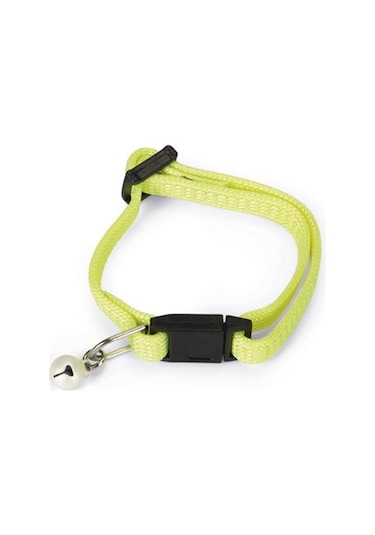 Beeztees Yavru Kedi Tasması 23 CM Sarı