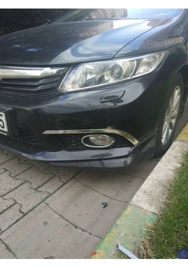 Honda Civic Fb7 Sis Çıtası Krom 2012-2015