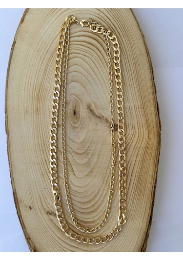 Paytak Moda Gold Zincir Kolye Unisex Zincir Kolye Pytkznckly235 Altın