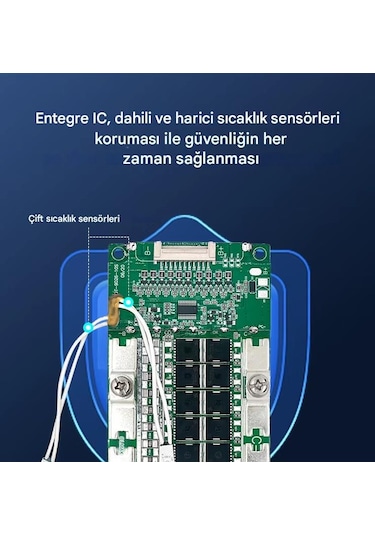 Tdt Lifepo4 8s 24v 100a Bms