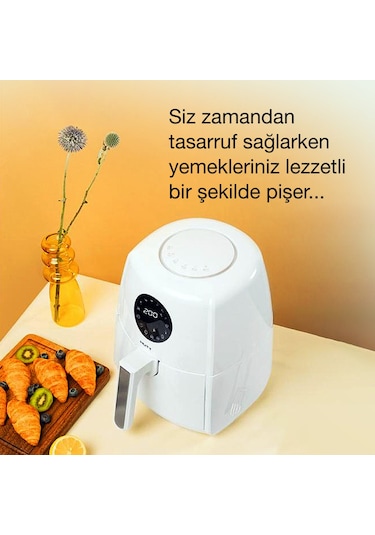 Hutt Air Fryer Yağsız Fritöz