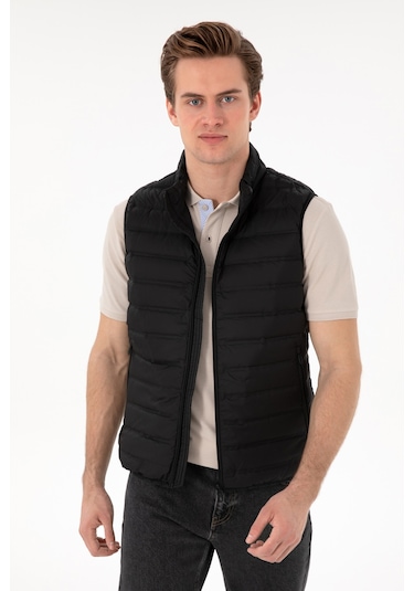 U.s. Polo Assn. Erkek Yelek 2101038 Siyah