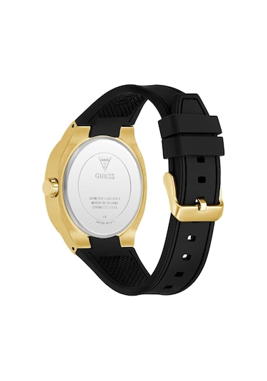 Guess Gugw1005g2 Pırlantalı Erkek Kol Saati Altın