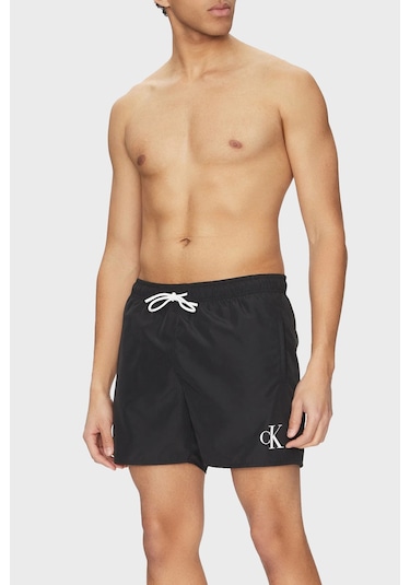 Calvin Klein Erkek Mayo Short Km0km01101 Beh Siyah Siyah