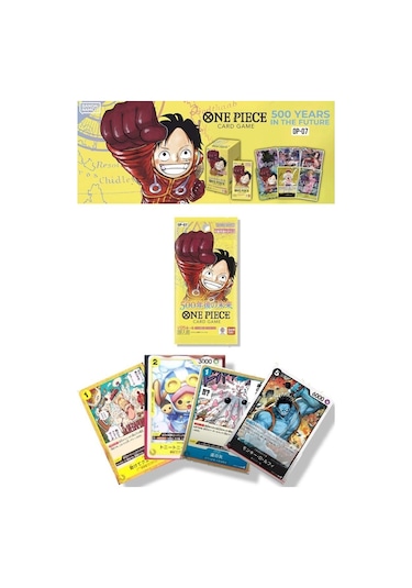 5529 One Piece Card Game Booster Pack Op-07