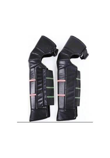 Bike Sky Diz & Bacak Koruma Deri Reflektörlü Yağmur & Rüzgar & Soğuğa Karşı Yüksek Seviye Korumalı Siyah