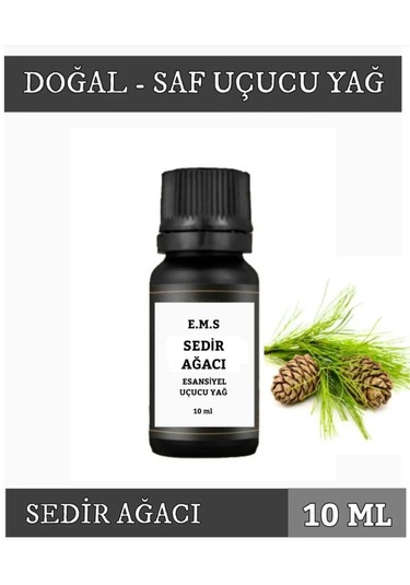 Sedir Ağacı Esansiyel Yağ Buhurdanlık Difüzör Oda Kokusu 10 Ml