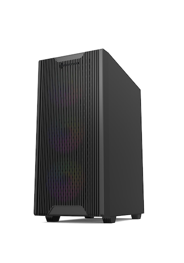 Game İn Game Pony 4x12cm Argb Fan Mesh Panel Temper Atx Kasa