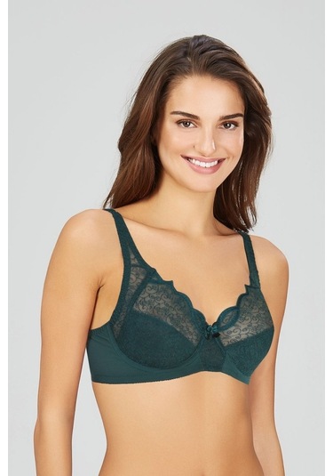 Kom Beliza Sütyen Toparlayıcı Kapsız Telli Dantelli