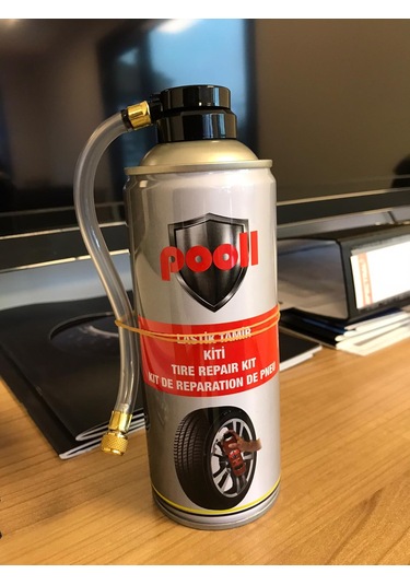 Pooll Lastik Tamir Köpüğü Kiti 400 ML