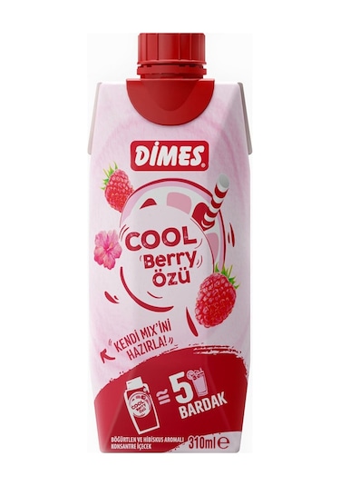 Dimes Cool Lime Berry + Şekersiz + Karpuz 3 x 310 ML