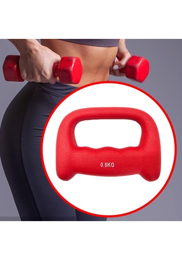 Dolıty Boks Dambıl Kaymaz Egzersiz Koşu Hızı Egzersizi Için 0.5kg