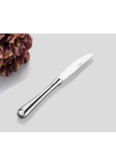 Inter Çelik Hilal Model 12'li Yemek Bıçağı