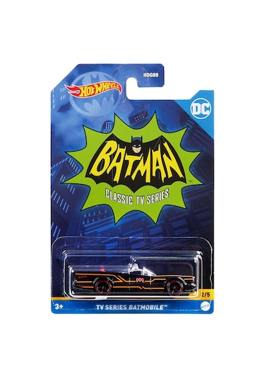 HDG89 Hot Wheels Batman Temalı Arabalar, Temalı Arabalar