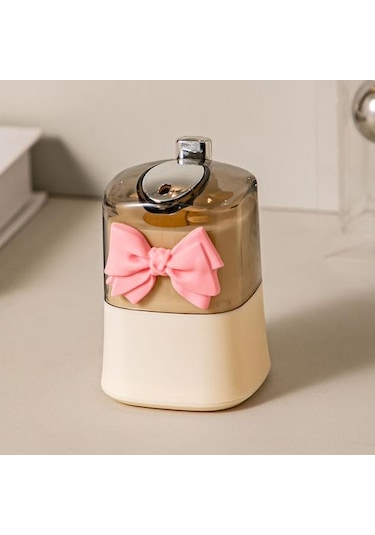 Otomatik Pop-up Kürdan Tutucu Toz Geçirmez Nem Geçirmez Şeffaf Tasarım Yeniden Kullanılabilir İtme Tipi Kürdan Kutusu Ev Yaşam İçin B