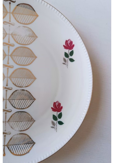 Nurantik Winterling Röslau Alman Pasta Tabağı Renkli